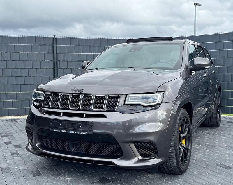 Schwarz Gebraucht 2018 Jeep Grand Cherokee SRT SUV | 57.990 € (Teuer) - Bild 1/4
