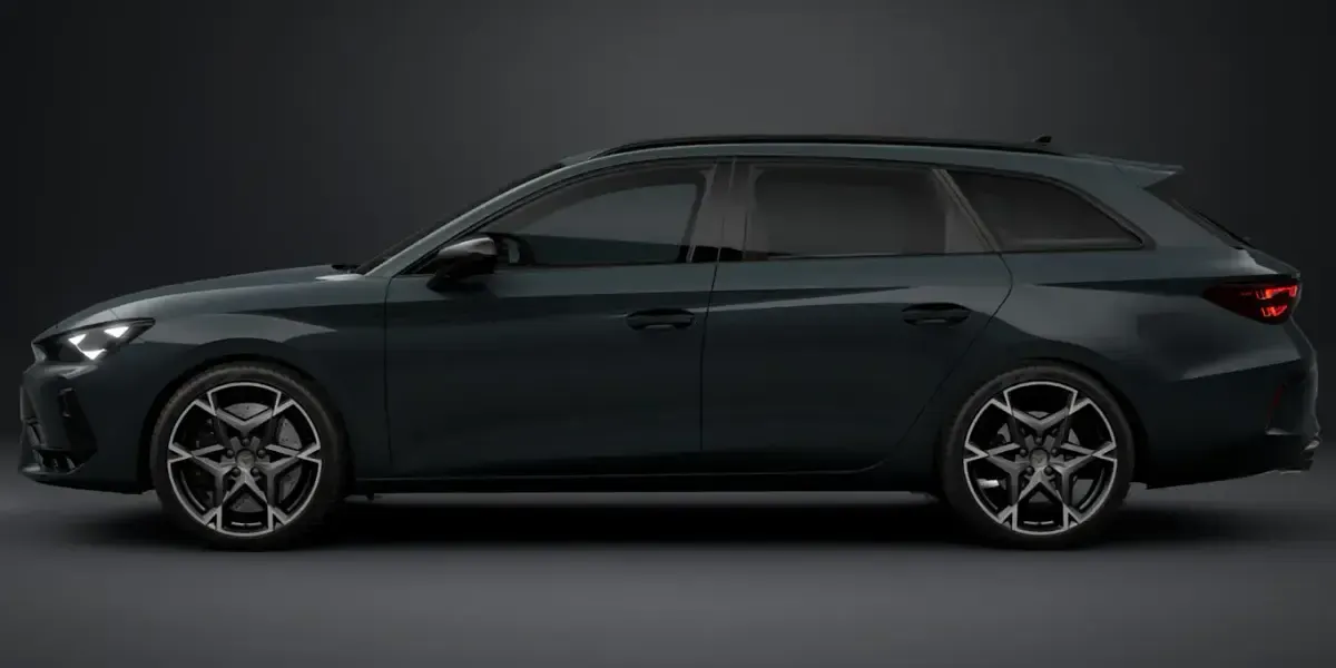 Neu Cupra Leon VZ 333 PS (244 kW) 2026 Blau Kombi