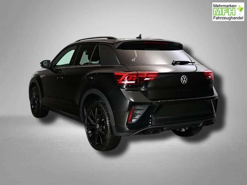 Neu VW T-Roc R-line 150 PS (110 kW) 2025 Grenadillschwarz meta... SUV