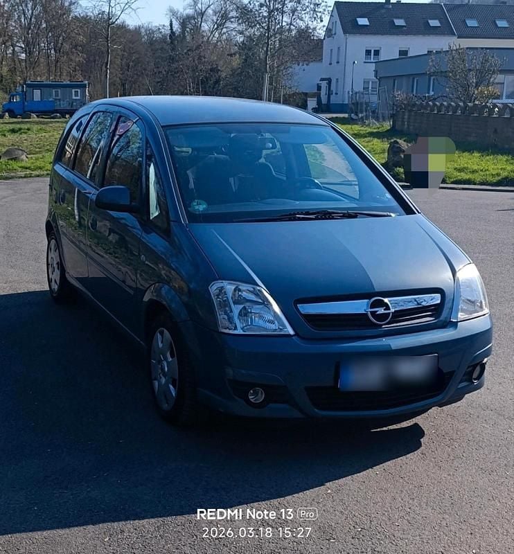 Gebraucht Opel Meriva 112 PS (82 kW) 2006 Blau Van / Kleinbus