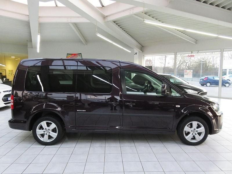 Brugt VW Caddy Maxi 175 HK (128 kW) 2014 Sort MPV