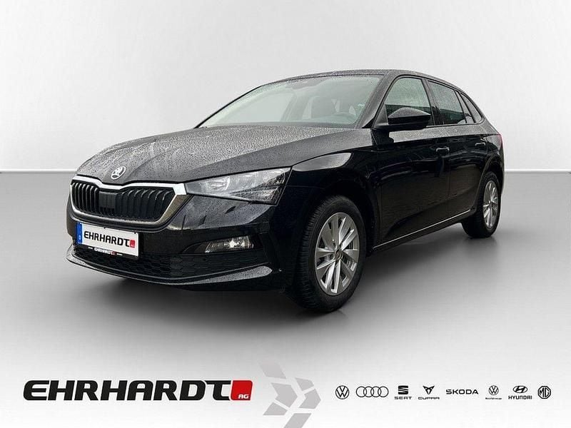Schwarz Gebraucht 2024 Skoda Scala Ambition Kleinwagen | 18.690 € (Guter Preis) - Bild 1/3