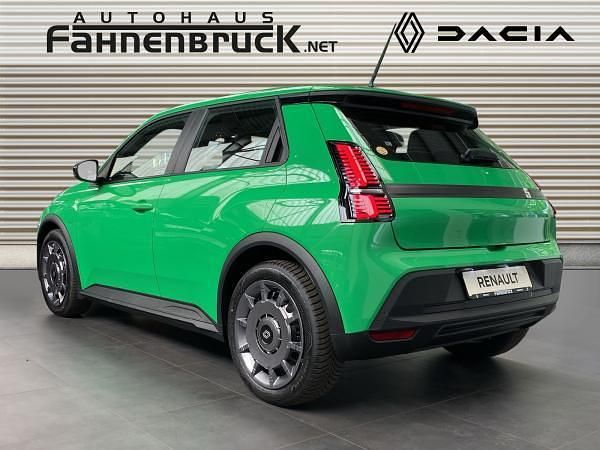 Neu Renault 5 E-Tech Evolution 89 kW (122 PS) 2026 Grün (pop green) Kleinwagen