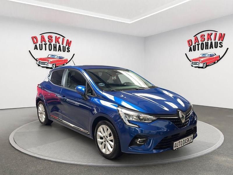 Blau Gebraucht 2021 Renault Clio V Experience Limousine | 15.700 € (Fairer Preis) - Bild 1/4