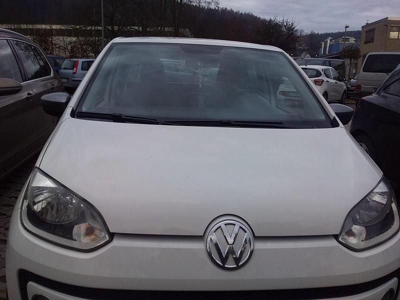 Weiß Gebraucht 2013 VW up! Kleinwagen | 4.190 € (Superpreis) - Bild 1/4