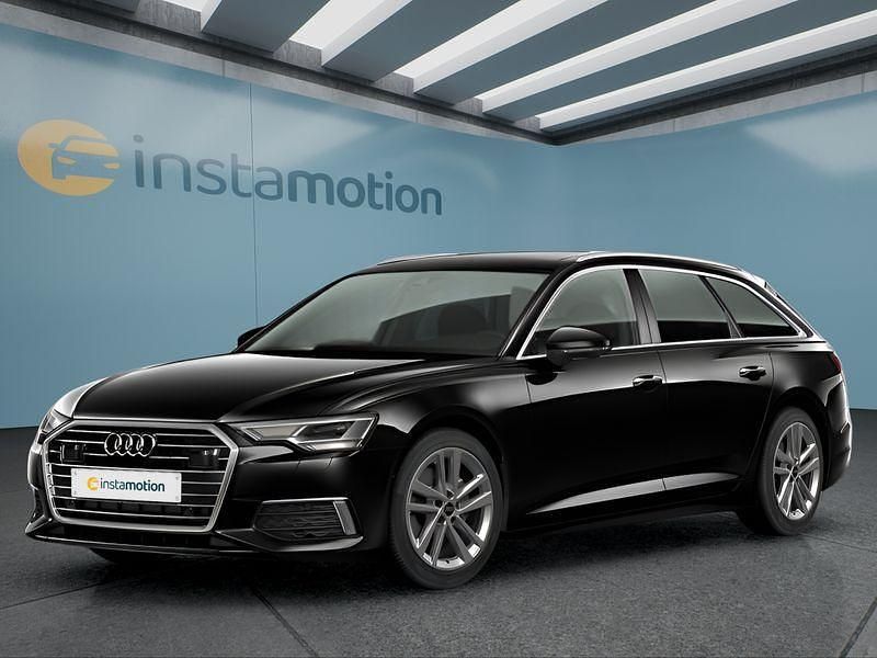 Gebraucht Audi A6 204 PS (150 kW) 2023 Schwarz Kombi