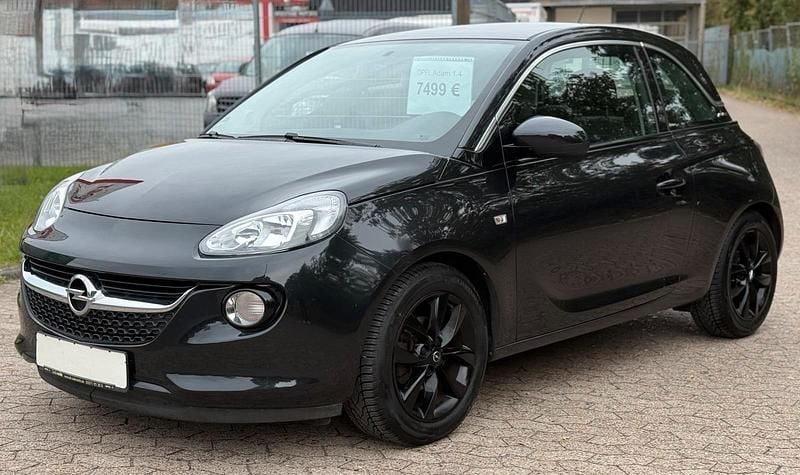 Gebraucht Opel Adam Jam 87 PS (63 kW) 2016 Schwarz Kleinwagen