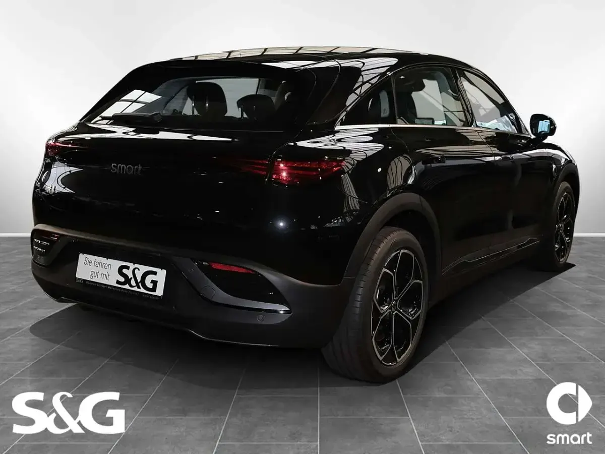 Używany Smart #3 Pro+ 200 kW (272 KM) 2025 Czarny SUV