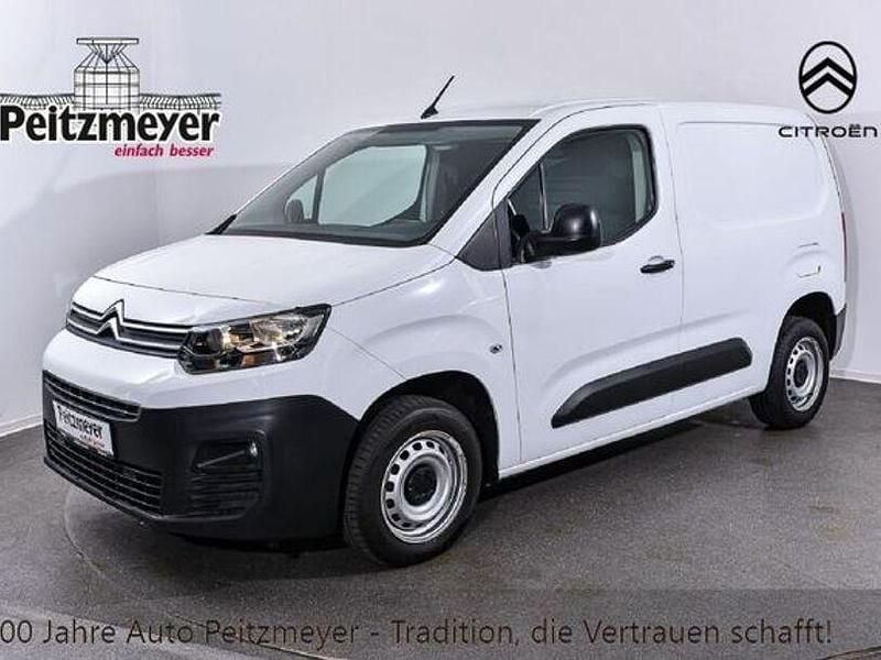 Gebraucht Citroën Berlingo 76 PS (55 kW) 2021 Weiss Van / Kleinbus