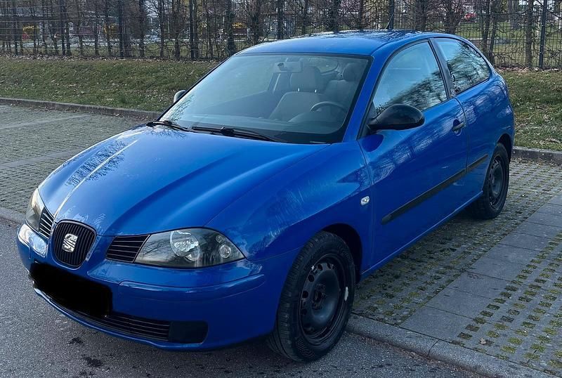 Gebraucht Seat Ibiza 64 PS (47 kW) 2003 Blau Kleinwagen