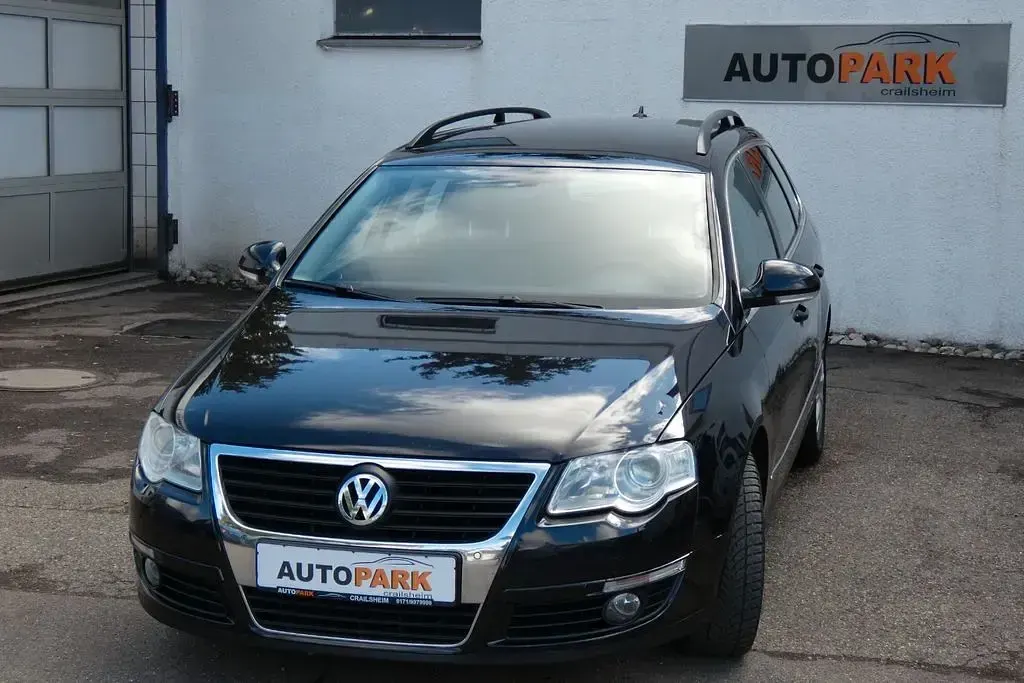 Gebraucht VW Passat Comfortline 140 PS (102 kW) 2009 Schwarz Kombi