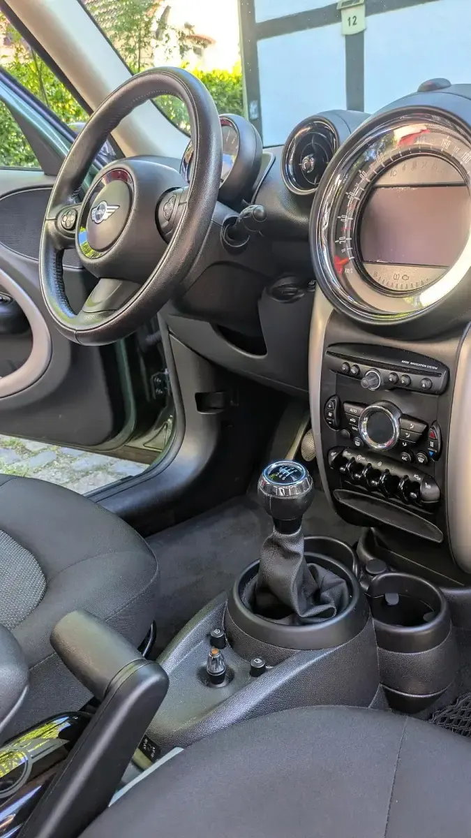 Gebraucht Mini Countryman 122 PS (89 kW) 2015 Grün SUV