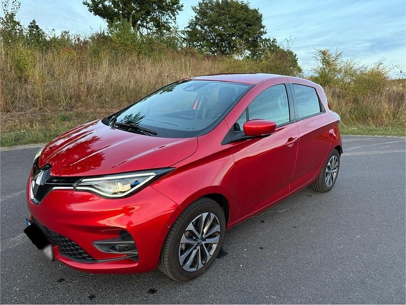 Gebraucht Renault Zoe Intens 100 kW (136 PS) 2020 Rot Kleinwagen