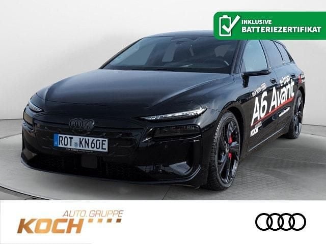 Mythosschwarz metallic Gebraucht 2025 Audi e-tron Ambiente SUV | 81.890 € (Superpreis) - Bild 1/4