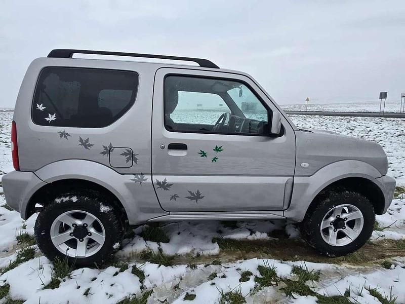 Gebraucht Suzuki Jimny Comfort 86 PS (63 kW) 2016 Silber SUV