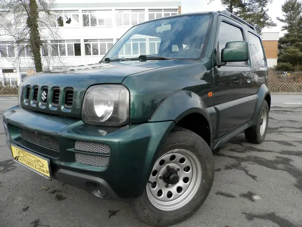 Gebraucht Suzuki Jimny Ranger 86 PS (63 kW) 2007 Grün SUV