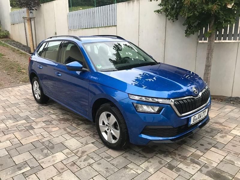 Gebraucht Skoda Kamiq 110 PS (80 kW) 2022 Blau SUV