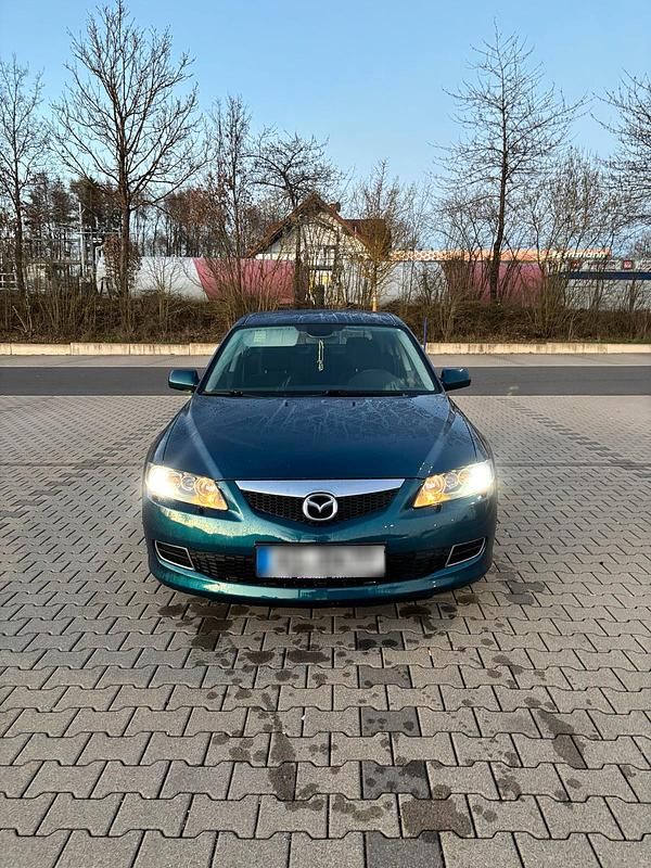 Second-hand Mazda 6 147 CP (108 kW) 2007 Albastru Berlinǎ