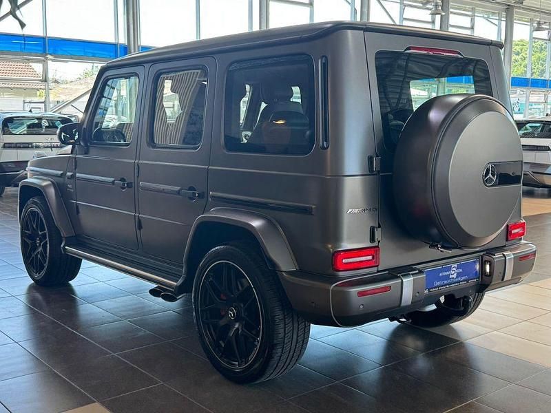 Gebraucht Mercedes G63 AMG AMG 585 PS (430 kW) 2021 Grau SUV