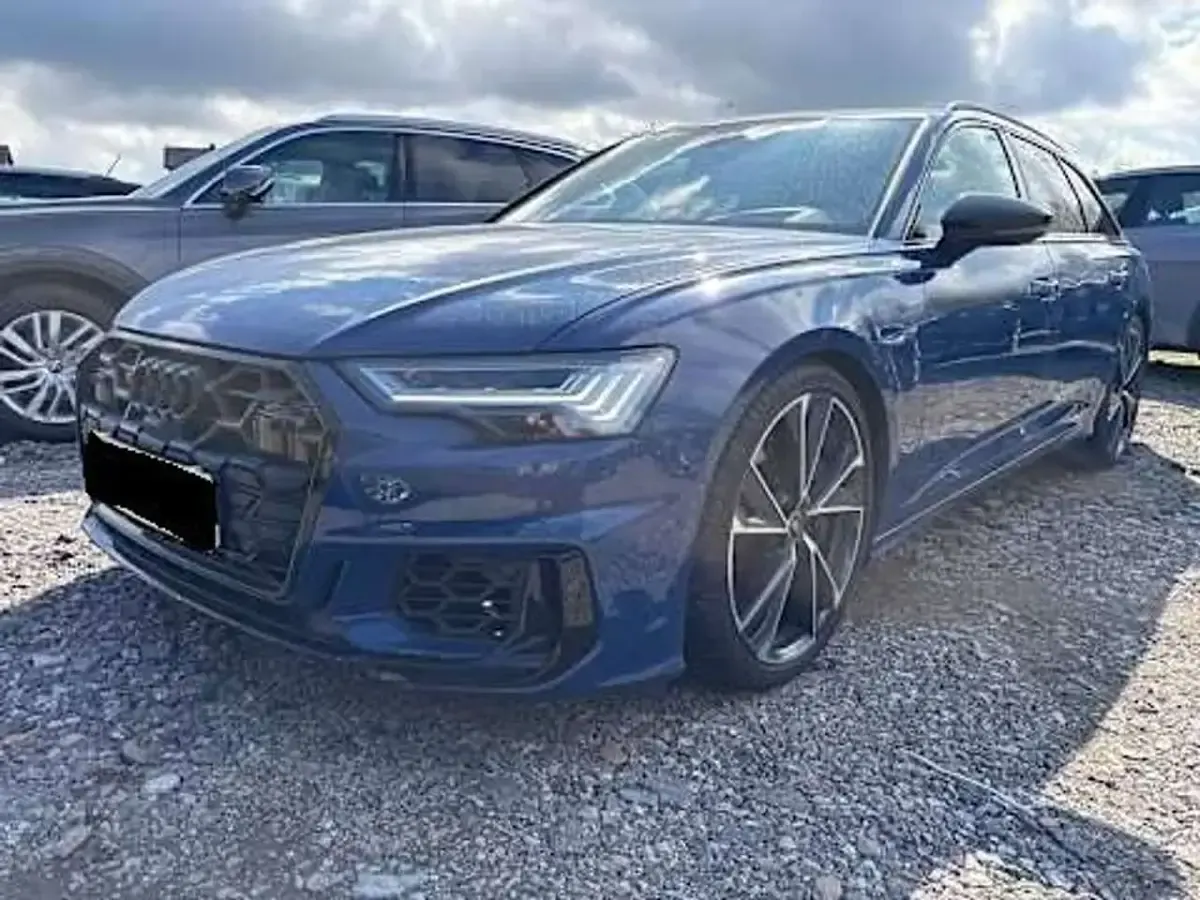 Gebraucht Audi S6 Sport 344 PS (253 kW) 2025 Ascariblau metallic Kombi