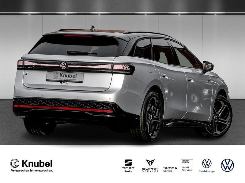 Gebraucht VW ID.7 GTX 250 kW (340 PS) 2025 Silber Kombi