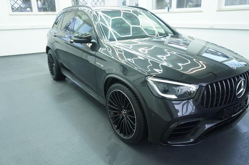 Gebraucht Mercedes GLC63 AMG AMG 510 PS (375 kW) 2020 Grau SUV