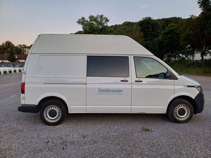 Candyweiß Gebraucht 2020 VW T6.1 Van | 16.500 € (Fairer Preis) - Bild 1/4