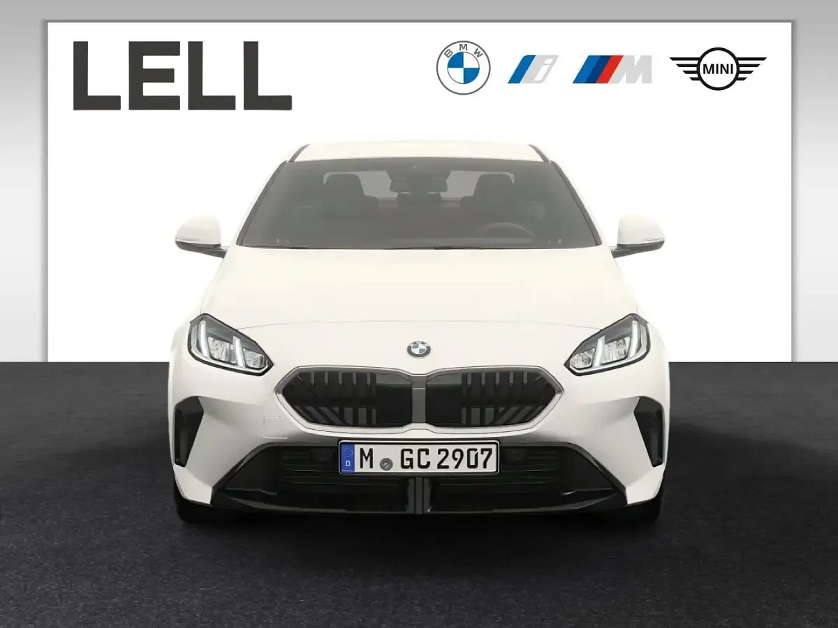 Neu BMW 216 M Sport 122 PS (89 kW) 2026 Weiß Coupé