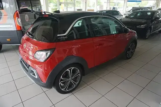 Gebraucht Opel Adam Rocks Rocks S 150 PS (110 kW) 2018 Rot Kleinwagen