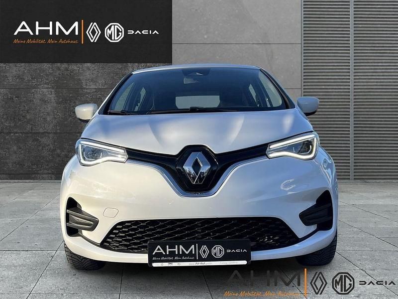 Gebraucht Renault Zoe Experience 80 kW (110 PS) 2021 Weiss Kleinwagen