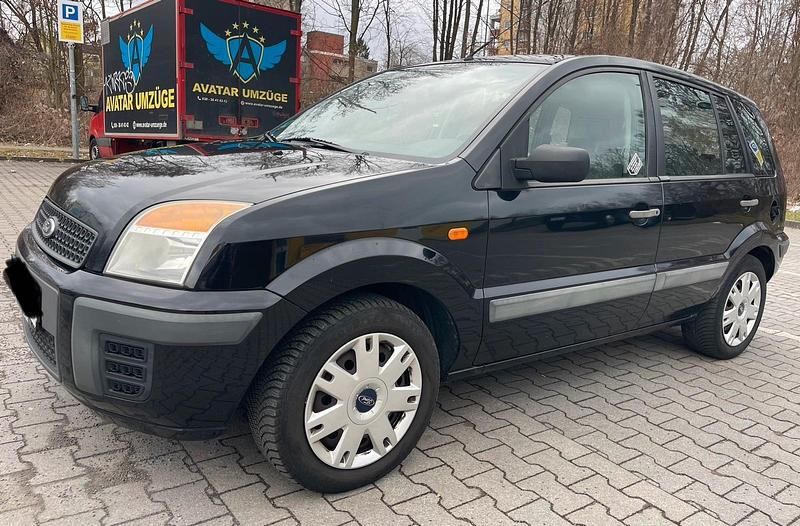 Gebraucht Ford Fusion 80 PS (58 kW) 2007 Schwarz Kleinwagen