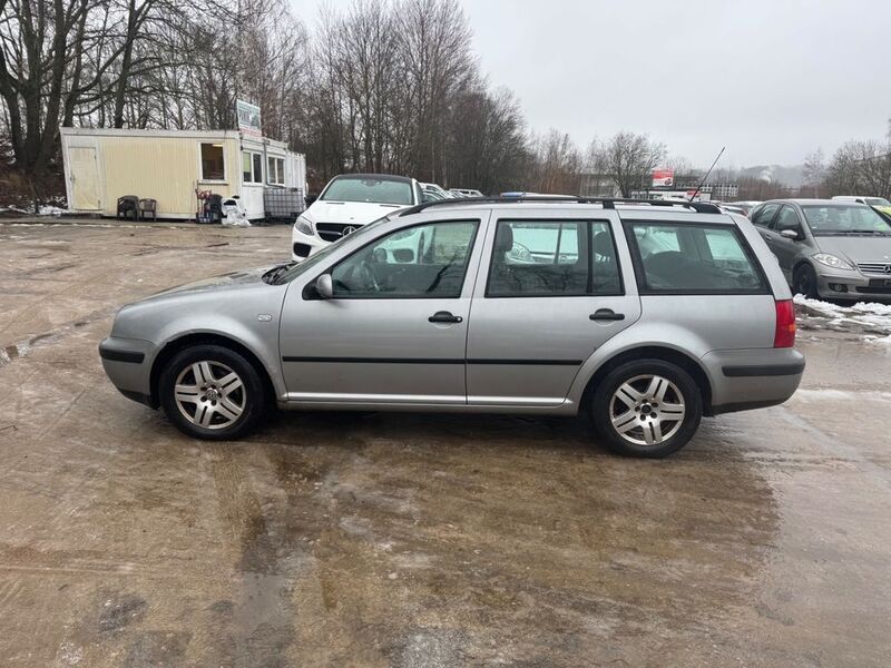 Gebraucht VW Golf IV 116 PS (85 kW) 2002 Grau Kombi