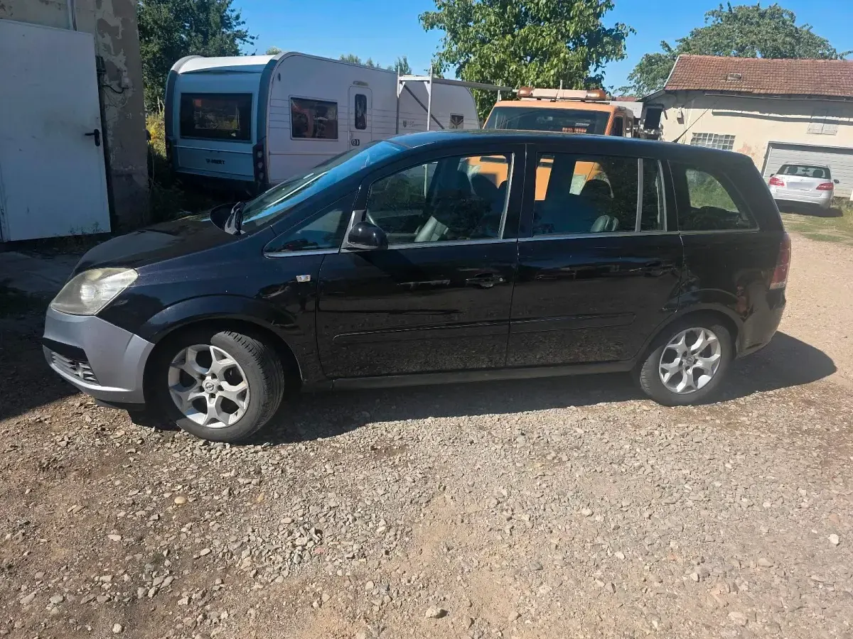 Gebraucht Opel Zafira 140 PS (102 kW) 2006 Van / Kleinbus