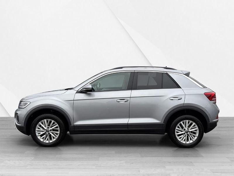 Gebraucht VW T-Roc Life 150 PS (110 kW) 2025 Silber SUV