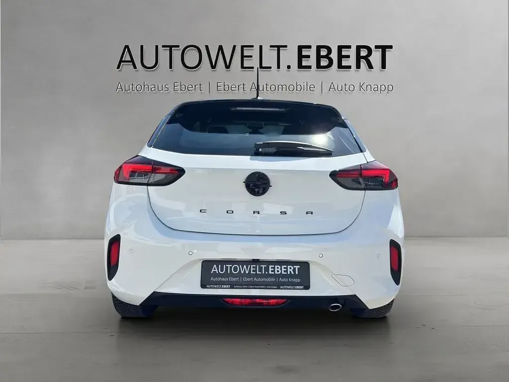 Gebraucht Opel Corsa 101 PS (74 kW) 2025 Weiß Kleinwagen