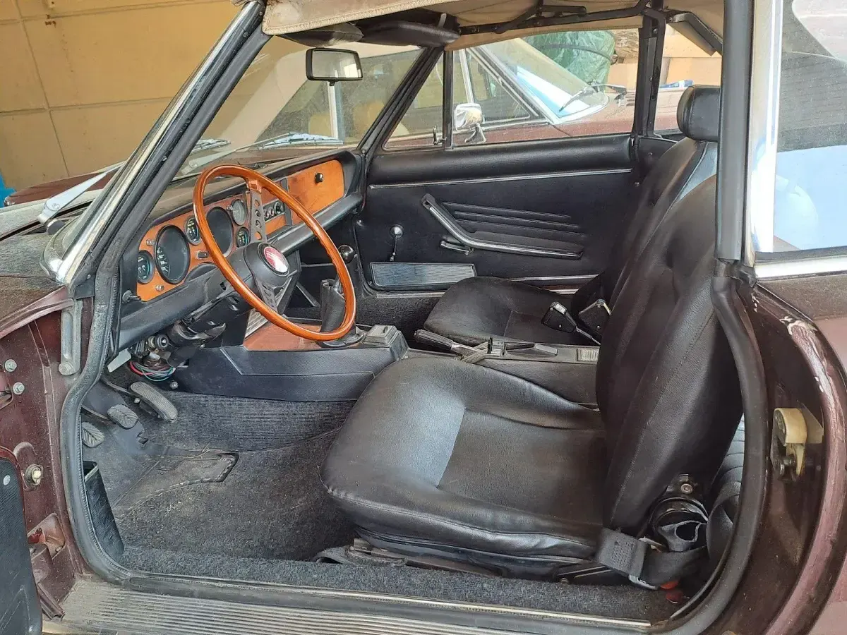 Gebraucht Fiat 124 Spider 118 PS (86 kW) 1974 Braun Cabrio