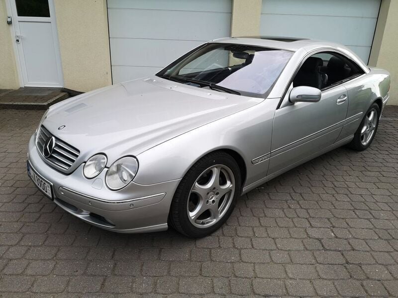 Gebraucht Mercedes CL600 367 PS (269 kW) 2001 Silber Coupé