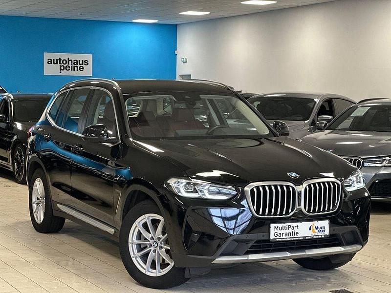 Gebraucht BMW X3 Performance 190 PS (139 kW) 2022 Schwarz SUV