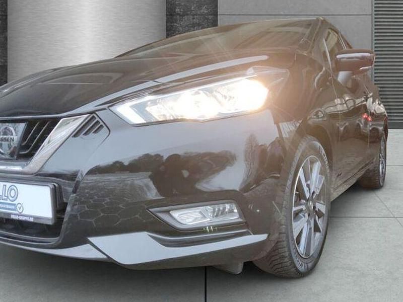 Gebraucht Nissan Micra N-Way 90 PS (66 kW) 2018 Schwarz Kleinwagen