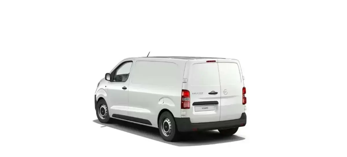 Neu Opel Vivaro 120 PS (88 kW) 2026 Kaolin weiß Van / Kleinbus