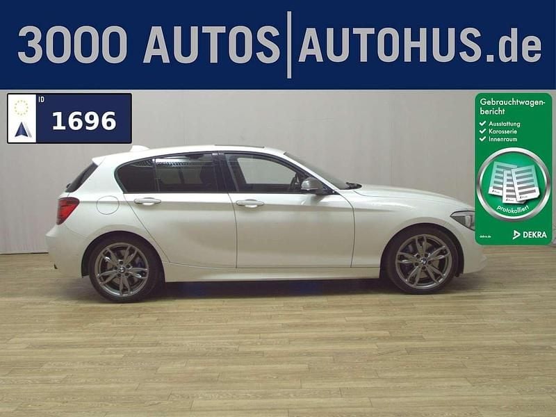 Alpinweiss iii Gebraucht 2013 BMW 135 Kleinwagen | 16.990 € (Superpreis) - Bild 1/4