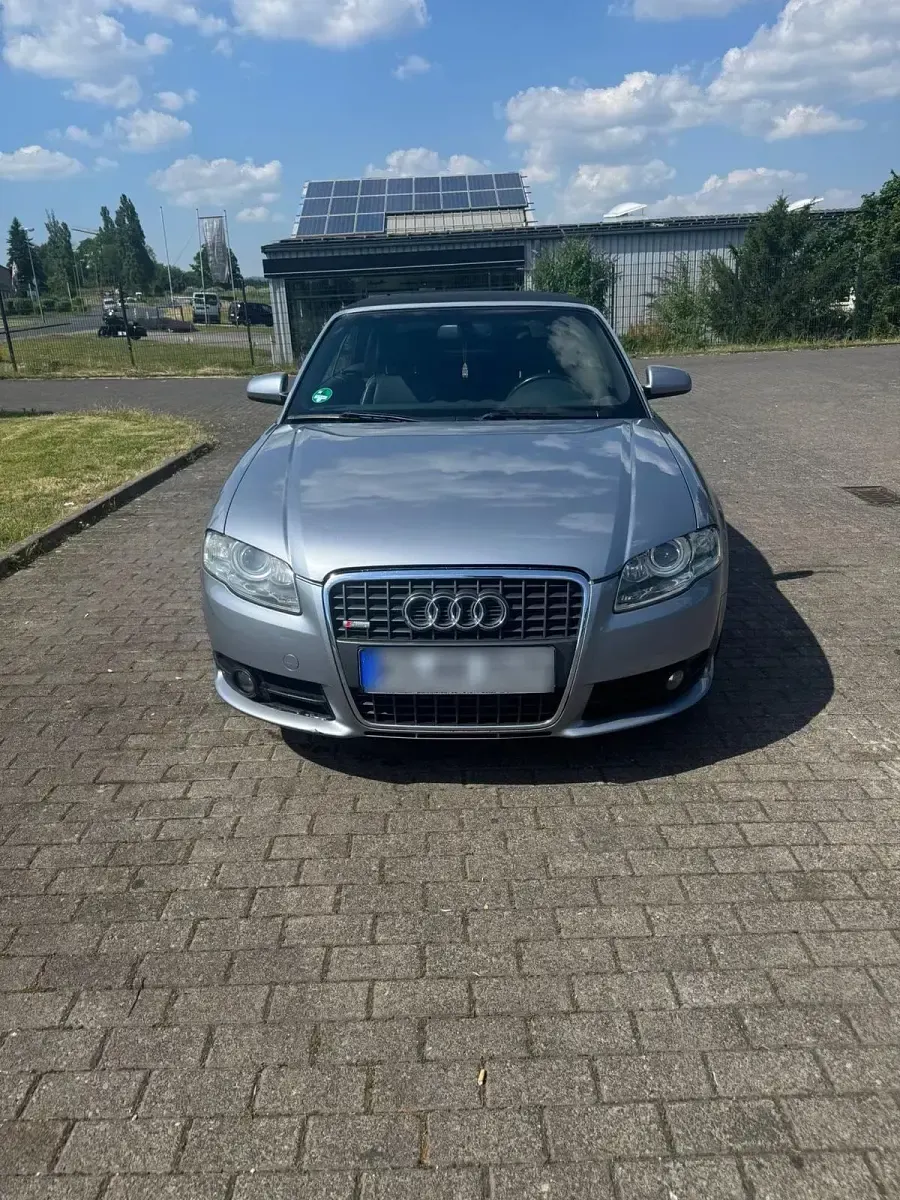 Gebraucht Audi A4 Cabriolet S-Line 140 PS (102 kW) 2008 Silber Cabrio