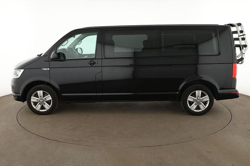 Gebraucht VW Multivan Comfortline 150 PS (110 kW) 2018 Schwarz Van / Kleinbus