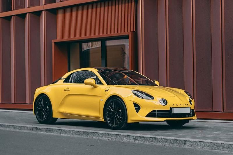 Gebraucht Alpine A110 292 PS (214 kW) 2021 Gelb Coupé