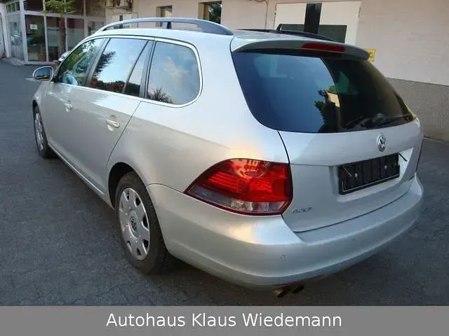 Gebraucht VW Golf VI Comfortline 122 PS (89 kW) 2009 Kleinwagen