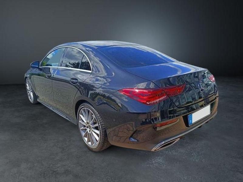 Gebraucht Mercedes CLA200 AMG 163 PS (119 kW) 2019 Kosmoschwarz metallic (metallic) Coupé