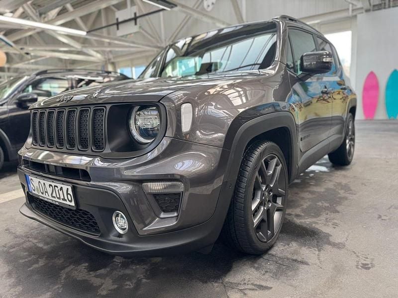 Gebraucht Jeep Renegade 80th Anniversary 150 PS (110 kW) 2021 Grau SUV