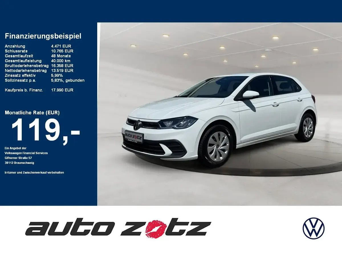 Usata VW Polo Life 80 CV (58 kW) 2024 Utilitaria