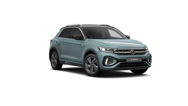 Gebraucht VW T-Roc R-line 150 PS (110 kW) 2025 Blau SUV