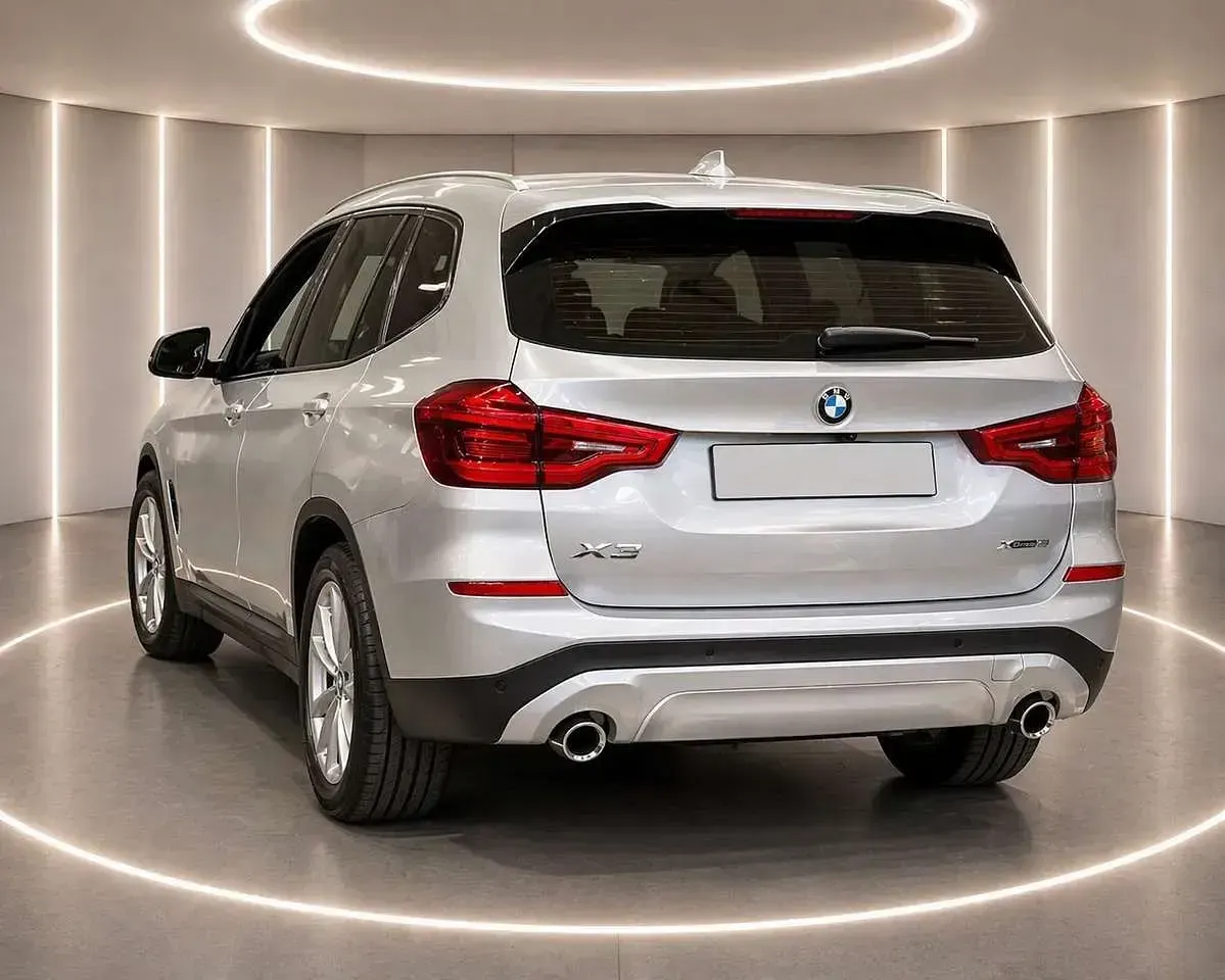 Gebraucht BMW X3 Advantage 184 PS (135 kW) 2021 Silber SUV